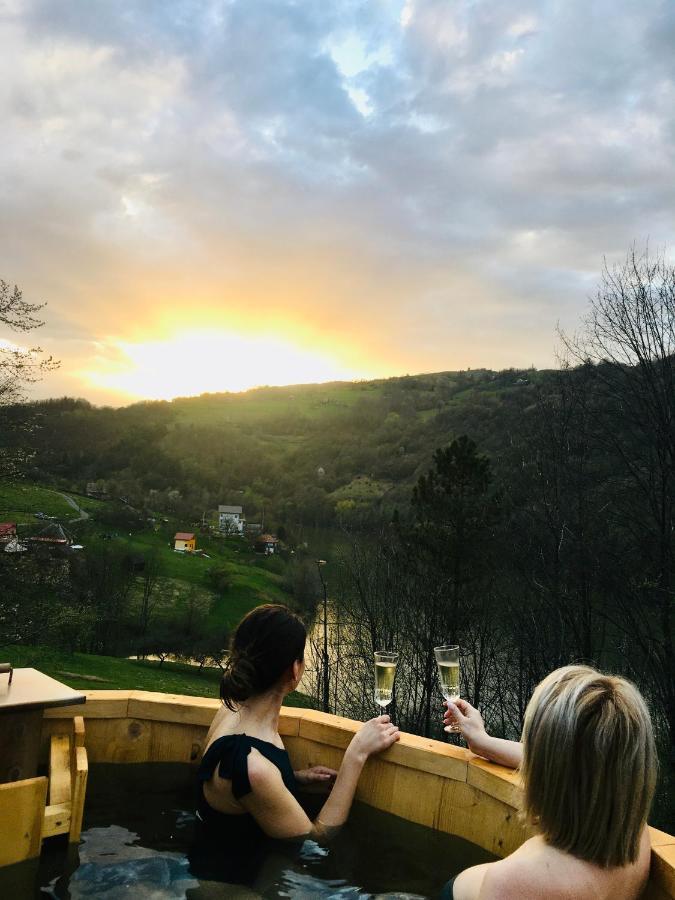 Cabana Baraj Apuseni Mountains Mihoesti Kültér fotó