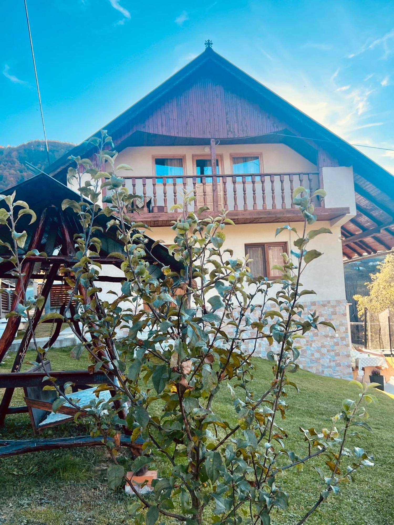 Cabana Baraj Apuseni Mountains Mihoesti Kültér fotó