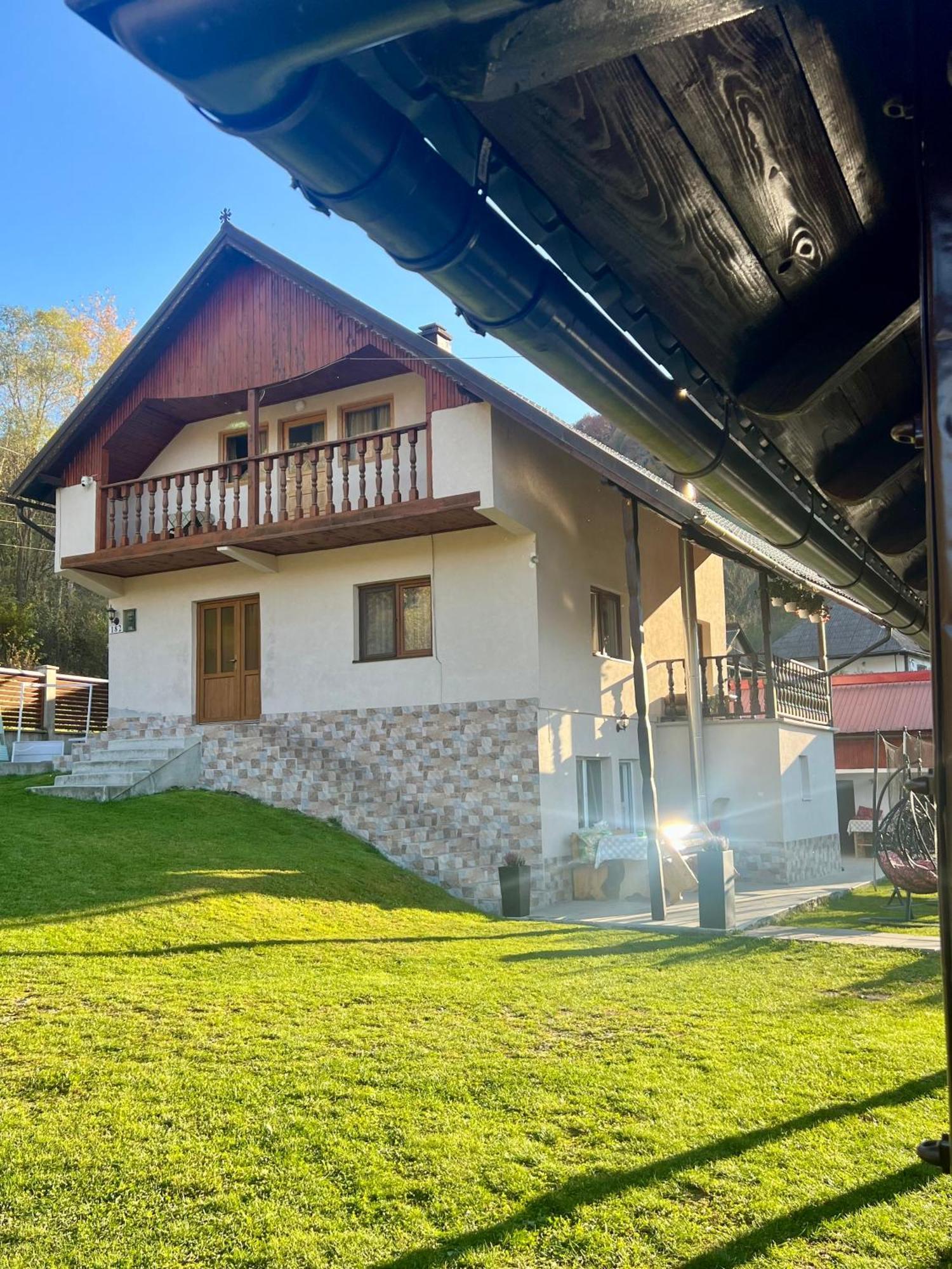 Cabana Baraj Apuseni Mountains Mihoesti Kültér fotó