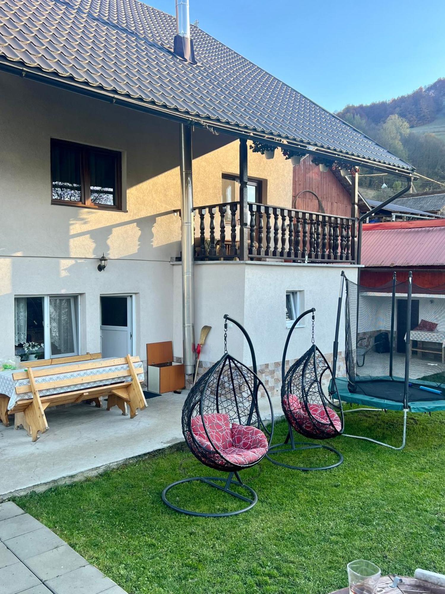 Cabana Baraj Apuseni Mountains Mihoesti Kültér fotó