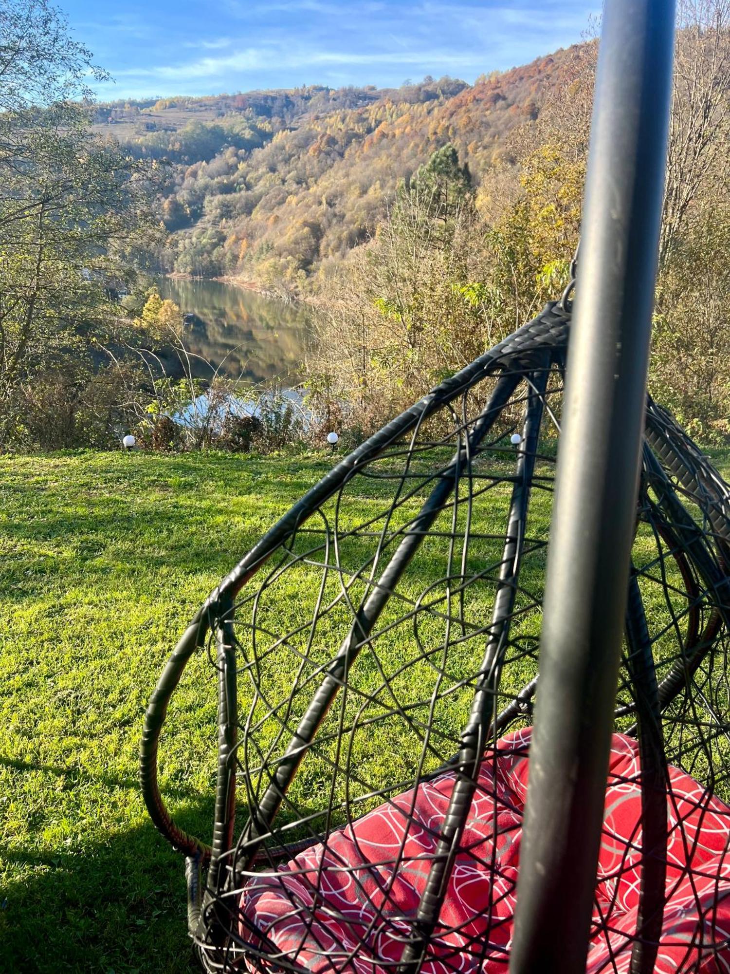 Cabana Baraj Apuseni Mountains Mihoesti Kültér fotó